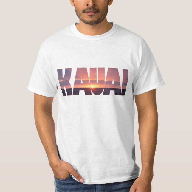 T-SHIRT KAUAI (Frente)