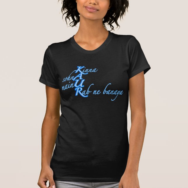 T-shirt Kaur bonito (Frente)