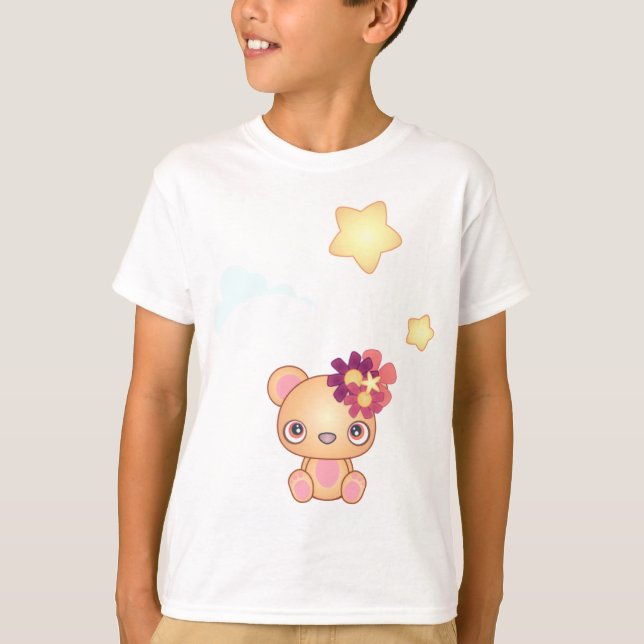 T-shirt Kawaii Bear (Frente)