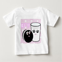 Kawaii é o melhor amigo para sempre leite e biscoi