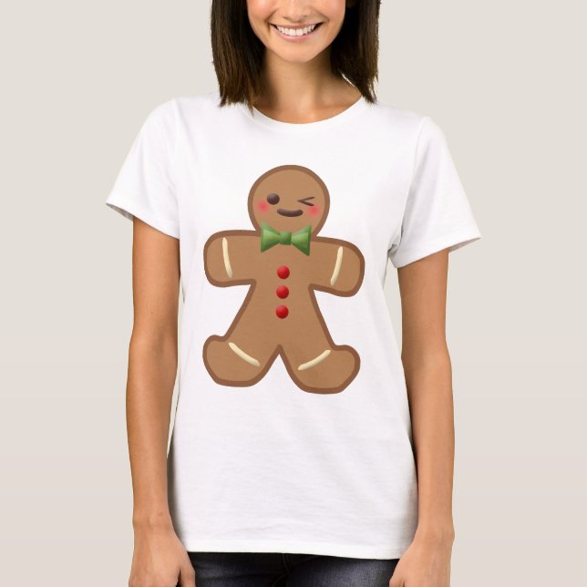 T-shirt Kawaii Gingerpão Man (Frente)