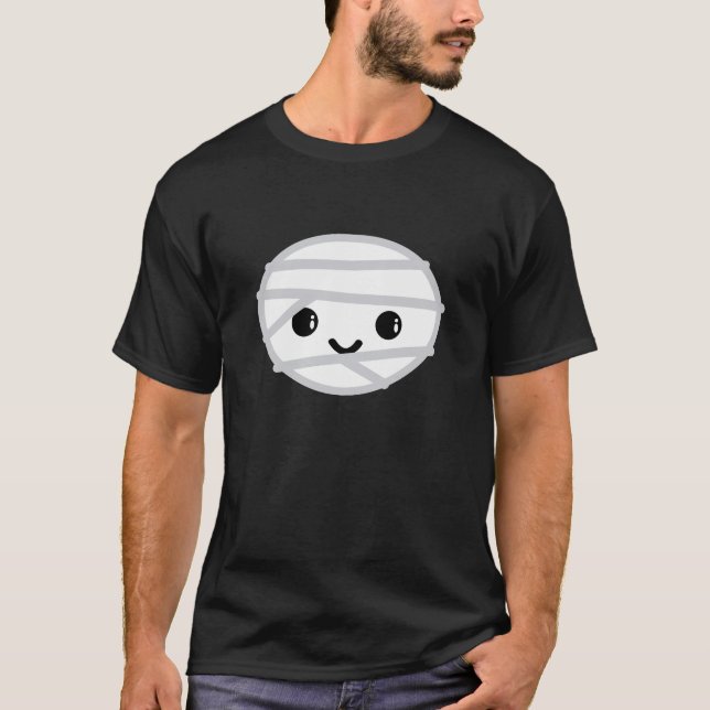 T-shirt Kawaii Mummy Clothing (Frente)