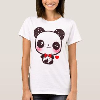 T-shirt Kawaii panda