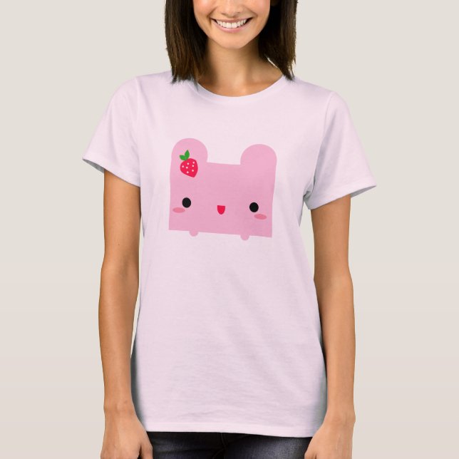 T-shirt Kawaii Pinku Ripou (Frente)