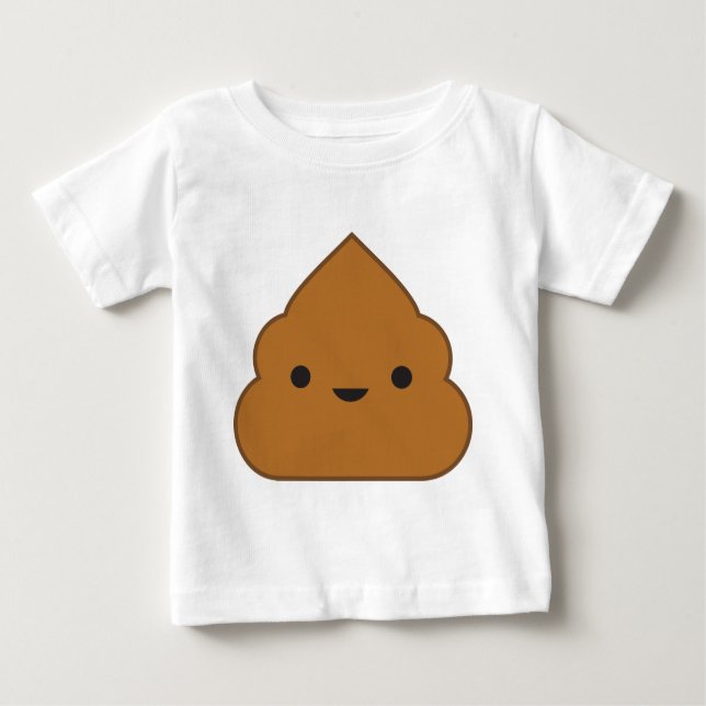 T-shirt Kawaii Poop (Frente)