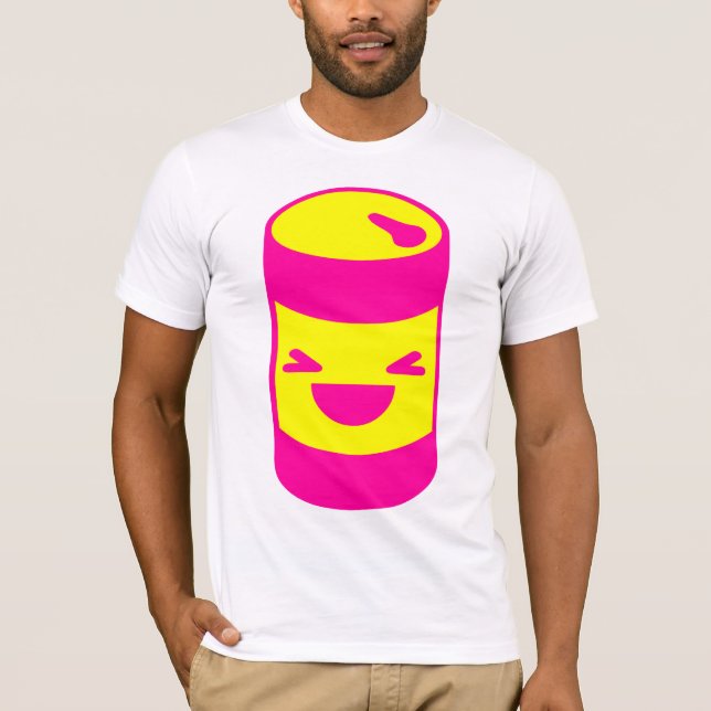 T-shirt Kawaii Rave Soda Pop (Frente)