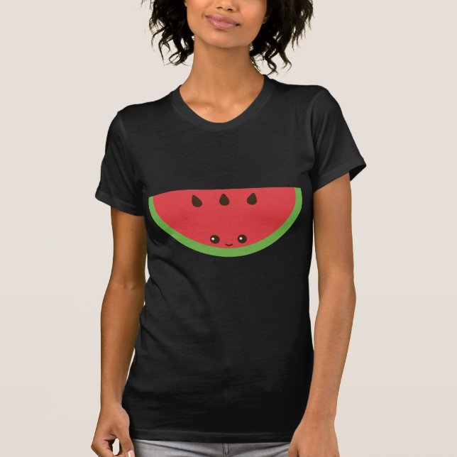 T-shirt Kawaii Watermelon (Frente)