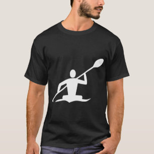 T-shirt Kayaking - Branco