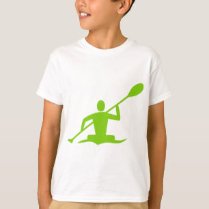 T-shirt Kayaking - verde de Marciano