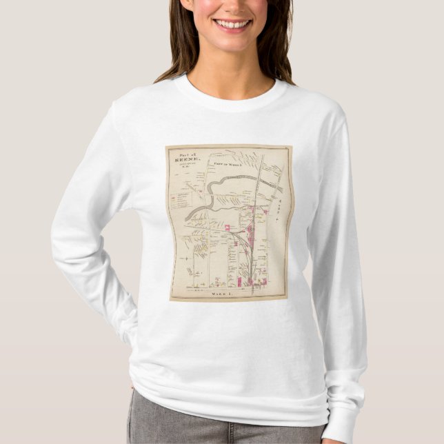 T-shirt Keene, divisão 5 (Frente)