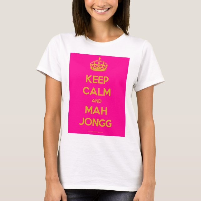 T-shirt Keep-Calm-And-Mah-Jongg.pdf (Frente)