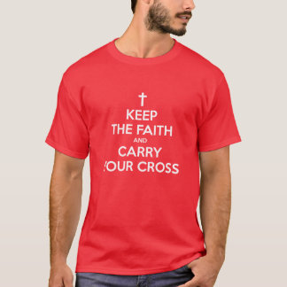 T-shirt Keep the Faith
