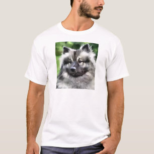 T-shirt Keeshond Art Gifts