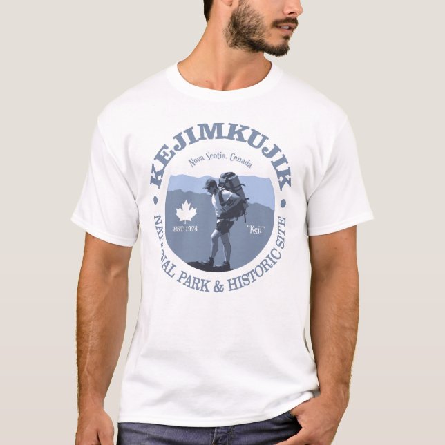 T-shirt Kejimkujik NP (Frente)