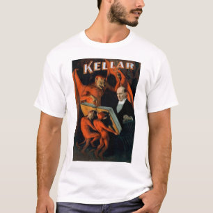 T-shirt Kellar o mágico