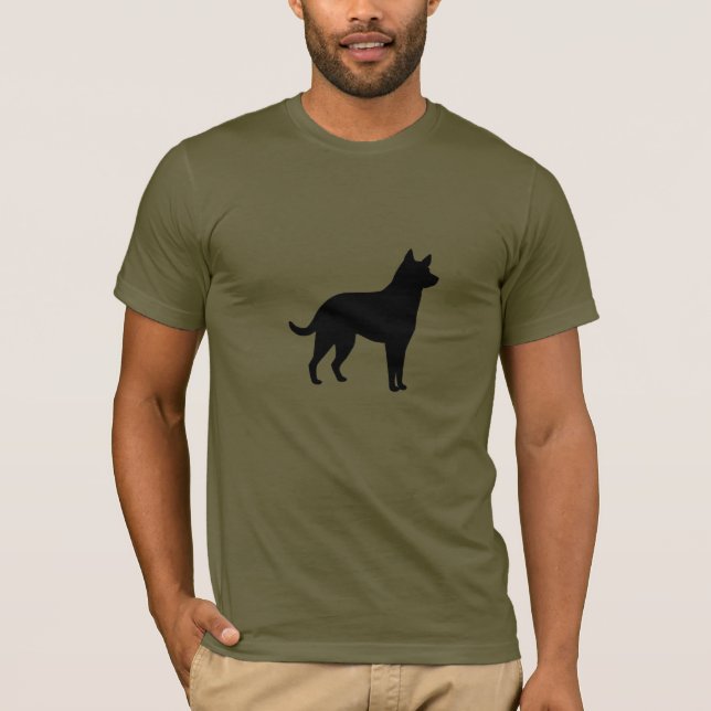 T-shirt Kelpie australiano (Frente)