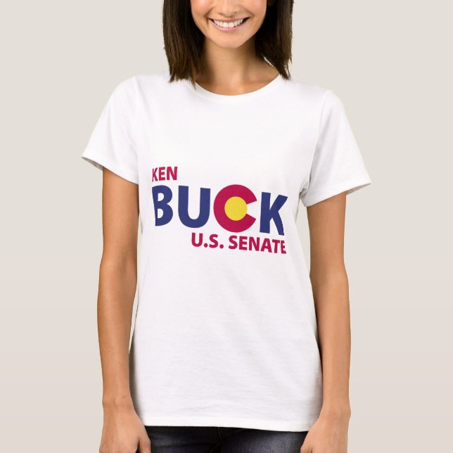 T-shirt Ken Buck para o Colorado (Frente)