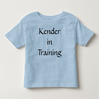 T-shirt Kender no treinamento