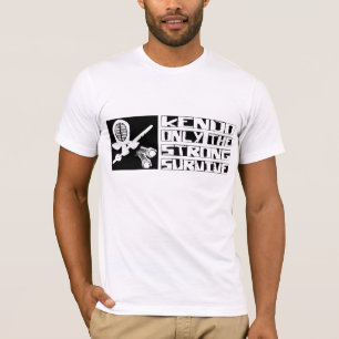 T-shirt Kendo sobrevive