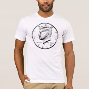 T-SHIRT KENNED HALF DOLLAR