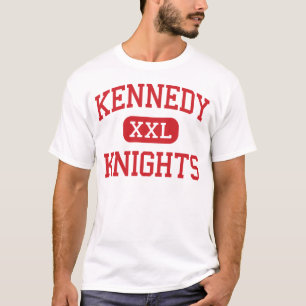 T-shirt Kennedy - cavaleiros - segundo grau - Bronx New