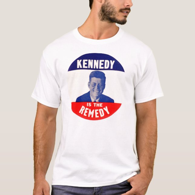 T-shirt Kennedy é o remédio (Frente)