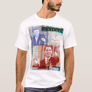 T-shirt Kennedy e Obama