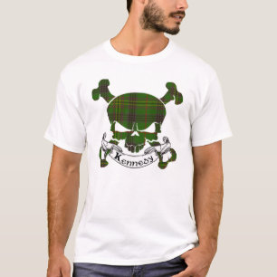 T-shirt Kennedy Tartan