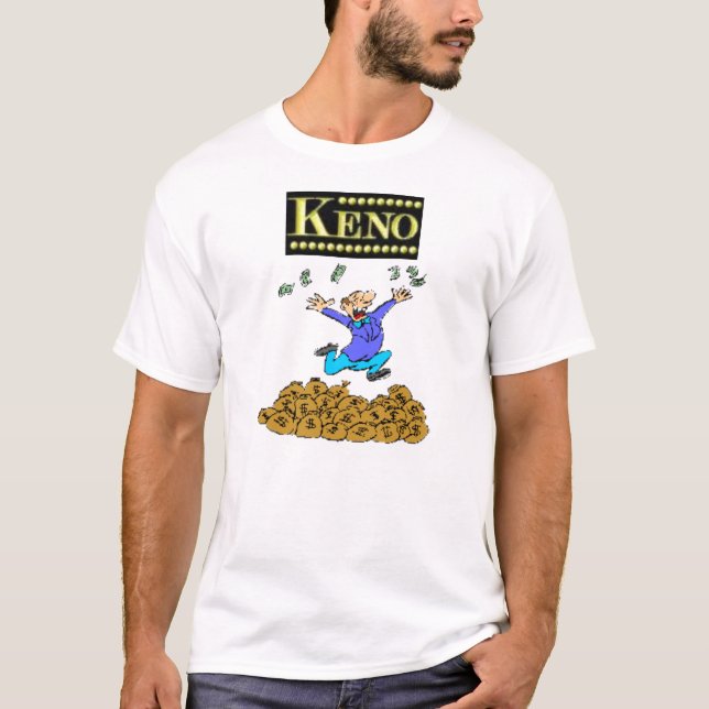 T-shirt Keno (Frente)