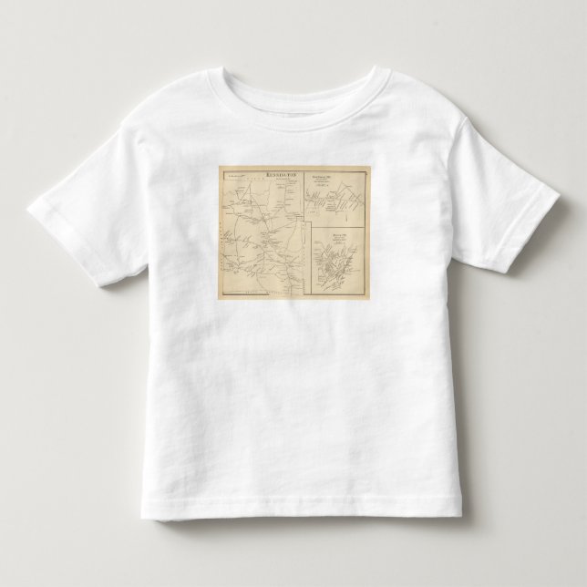 T-shirt Kensington, Rockingham Co (Frente)