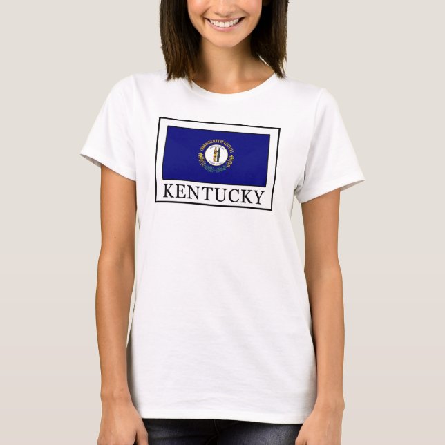 T-shirt Kentucky (Frente)