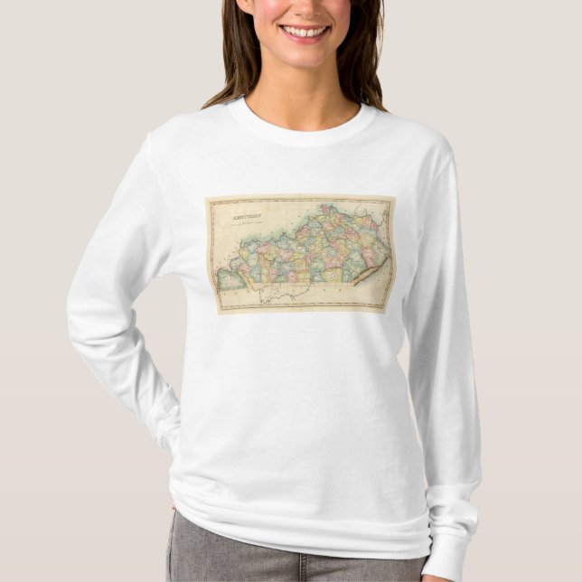 T-shirt Kentucky 10 (Frente)