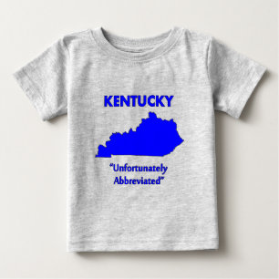 T-shirt Kentucky - Infelizmente Abreviado