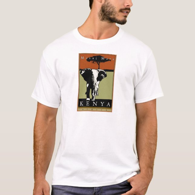 T-shirt Kenya (Frente)