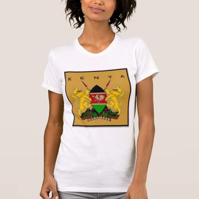 T-SHIRT KENYA (Frente)