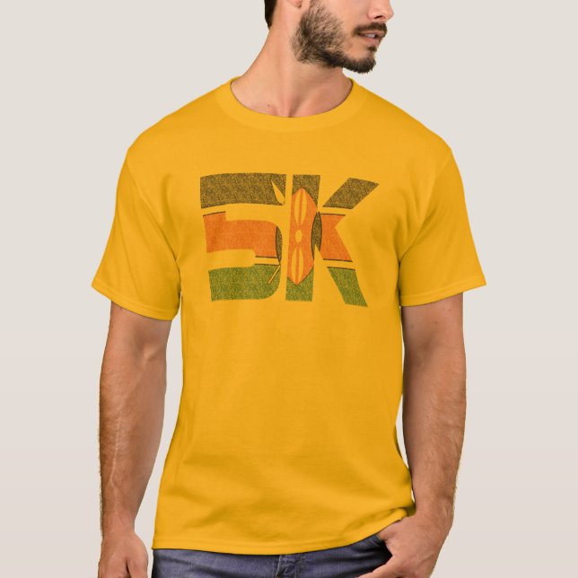 T-shirt Kenya 5K (Frente)