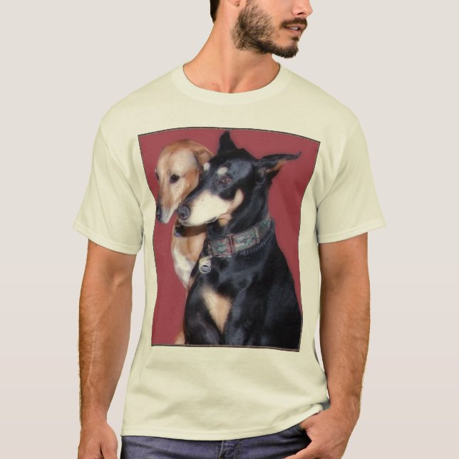 T-shirt Kenya e Ajax (Frente)