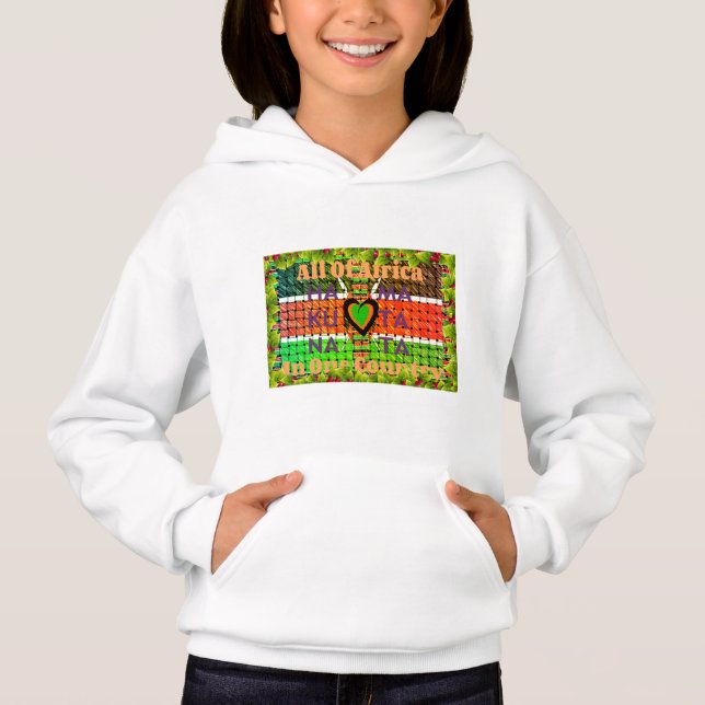 T-shirt Kenya Hakuna Matata (Frente)