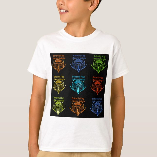 T-shirt Kenya Hakuna Matata (Frente)