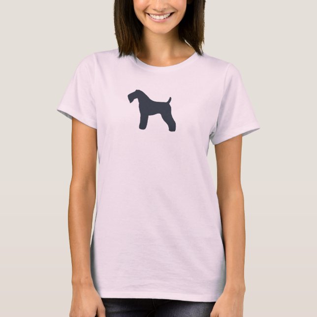 T-shirt Kerry Blue Terrier (Frente)