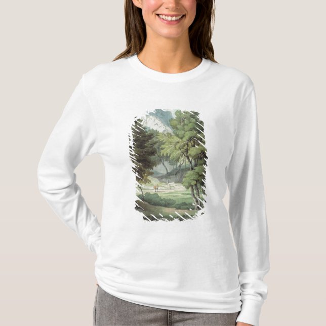 T-shirt Kerswell, Devon (Frente)