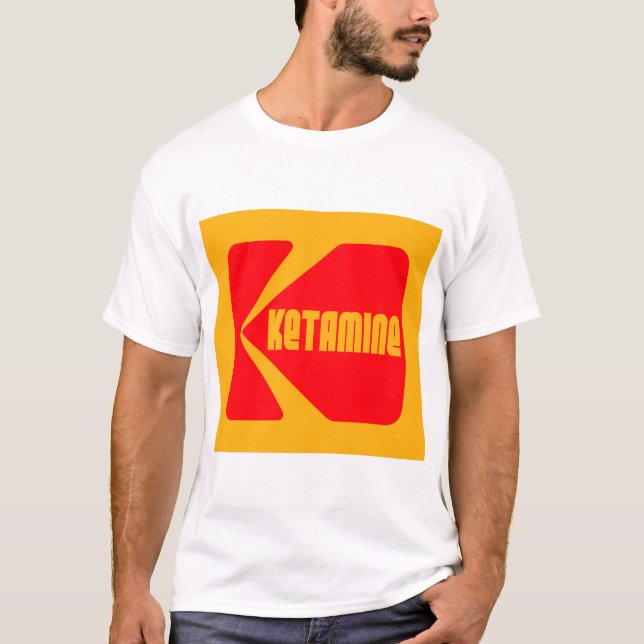 T-SHIRT KETAMINE (Frente)