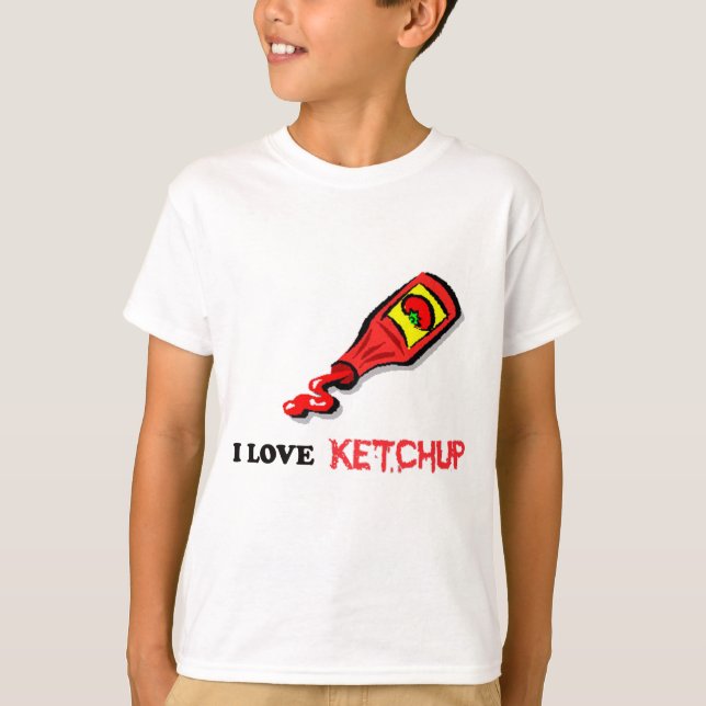 T-shirt ketchup (Frente)
