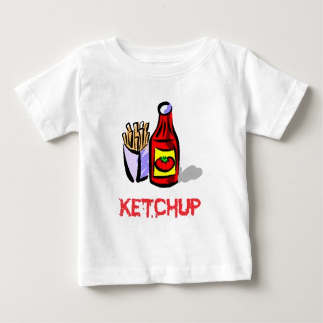 T-shirt ketchup (Frente)