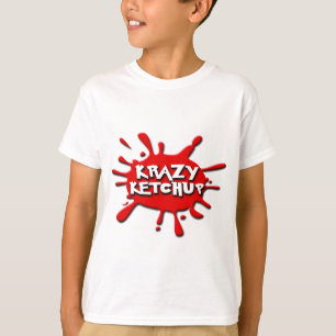 T-shirt ketchup do TM Krazy