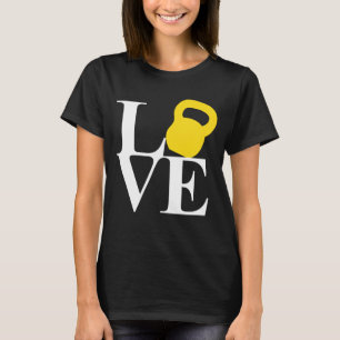 T-shirt Kettlebell Love