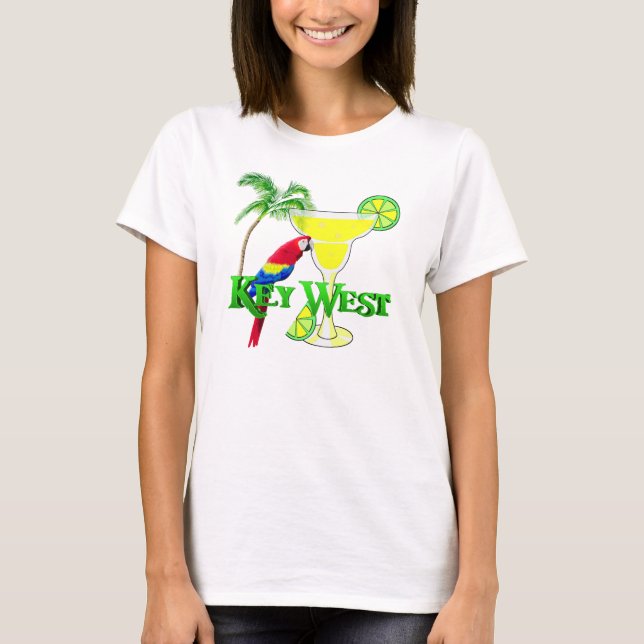 T-shirt Key West Margarita (Frente)