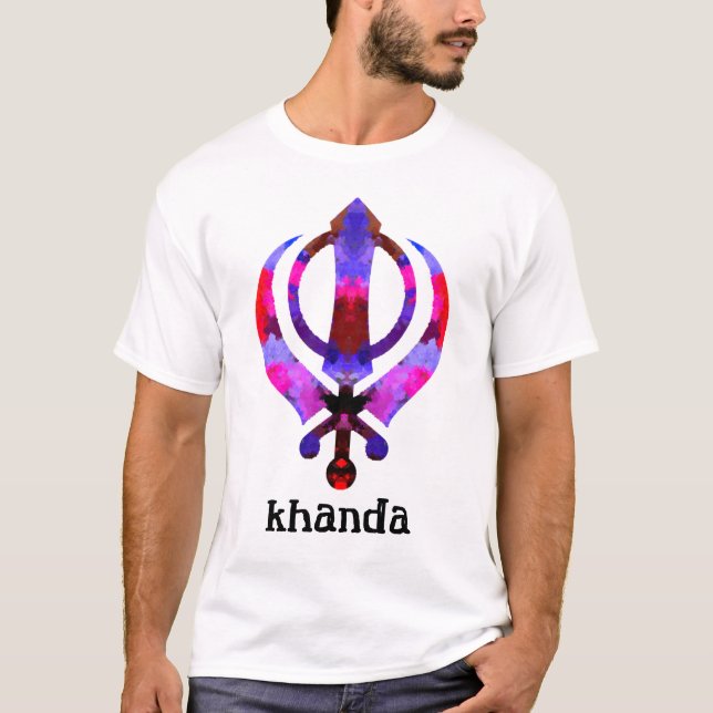 T-shirt Khanda (Frente)