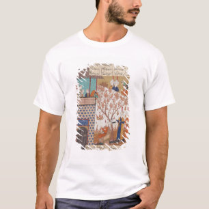 T-shirt Khosro antes do palácio de Shirin