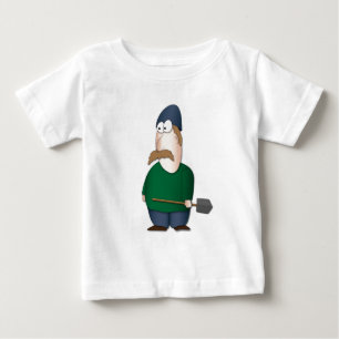 T-shirt Kibbutz Man ("Kibbutznick")